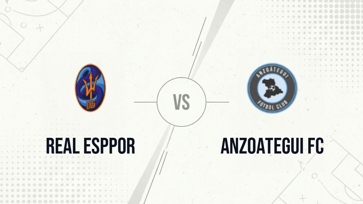 Pronostic Real Esppor Anzoategui FC
