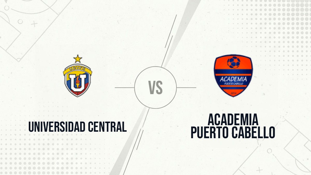 Pronostic Universidad Central Academia Puerto Cabello