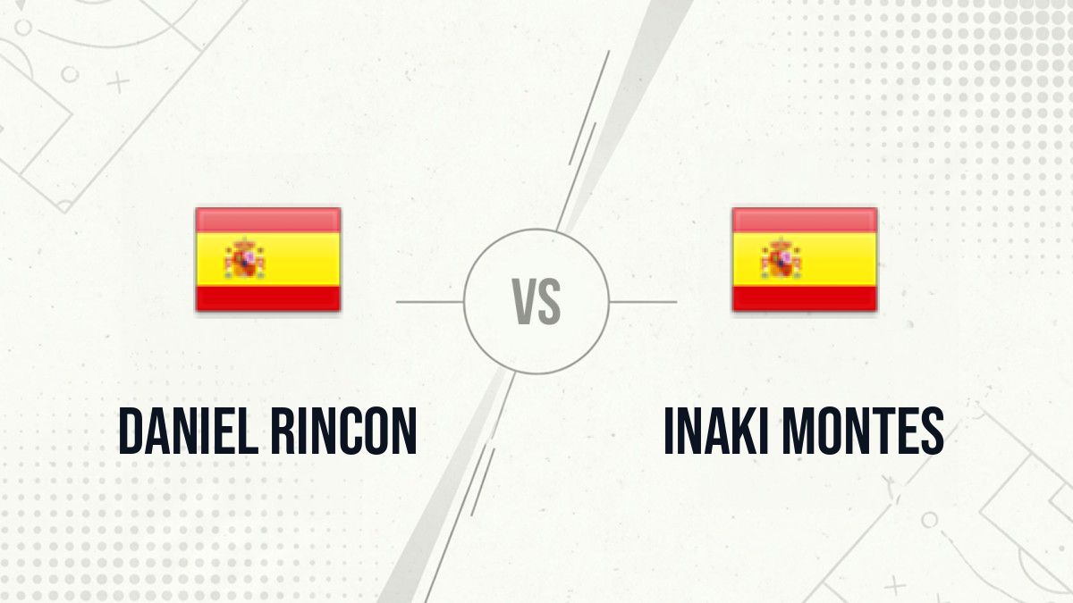 Pronostic Daniel Rincon Inaki Montes