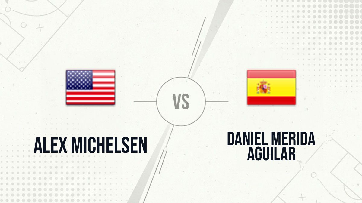 Pronostic Alex Michelsen Daniel Merida Aguilar