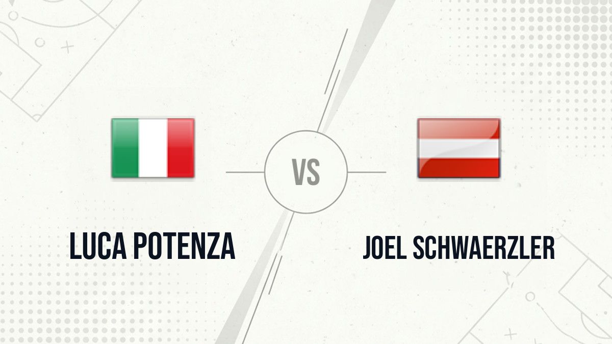 Pronostic Luca Potenza Joel Schwaerzler