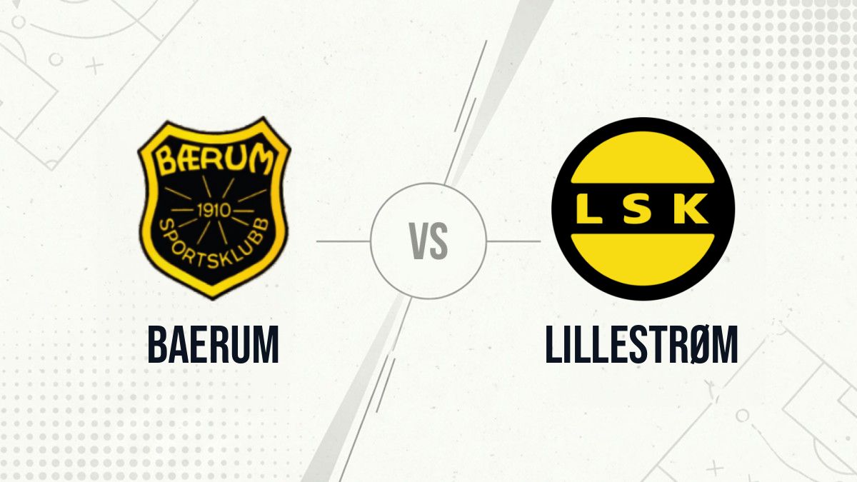 Pronostic Baerum Lillestrøm