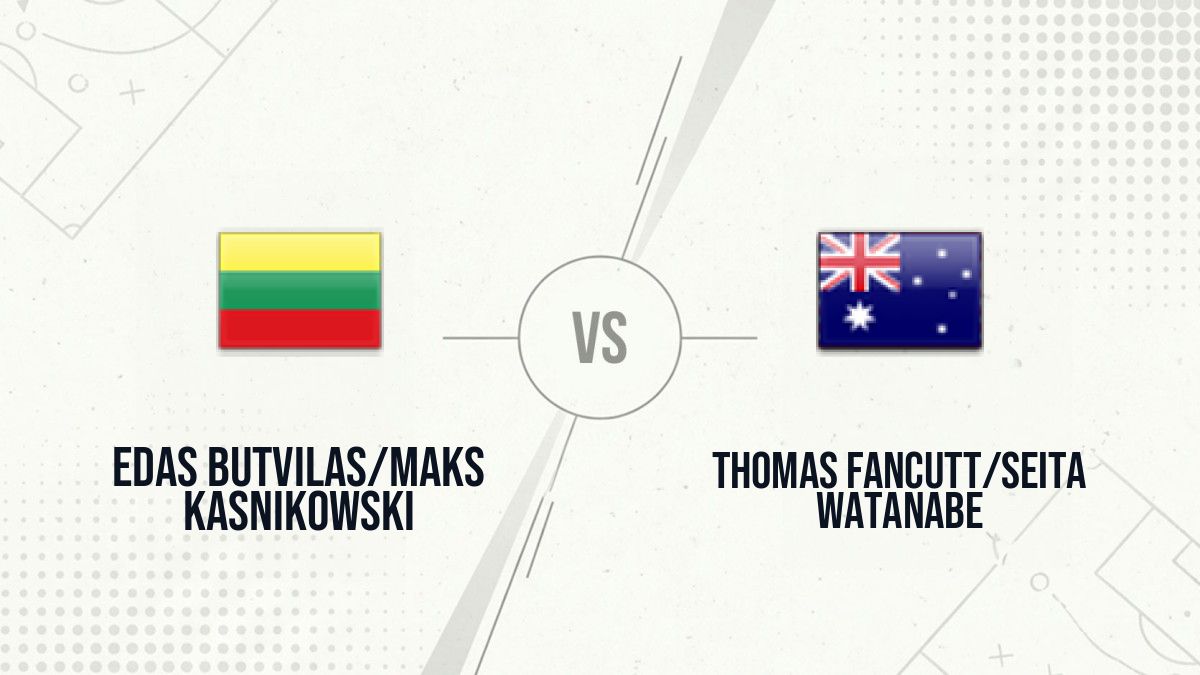 Pronostic Edas Butvilas/Maks Kasnikowski Thomas Fancutt/Seita Watanabe