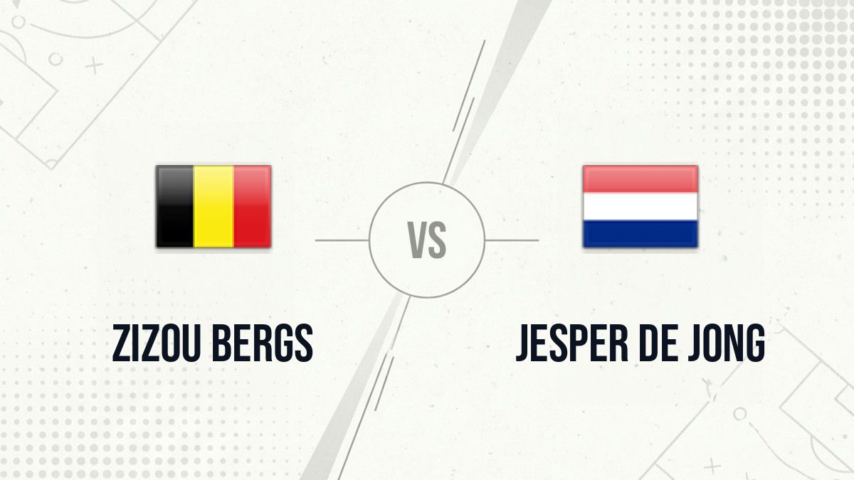 Pronostic Zizou Bergs Jesper de Jong