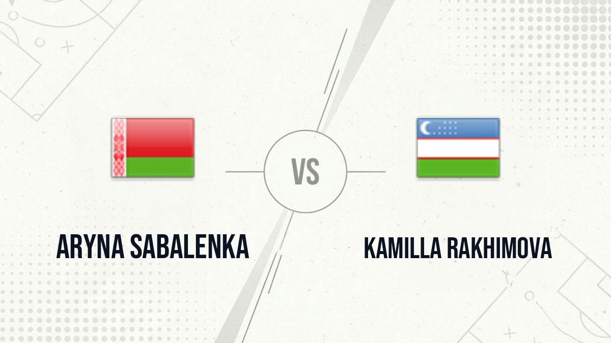 Pronostic Aryna Sabalenka Kamilla Rakhimova