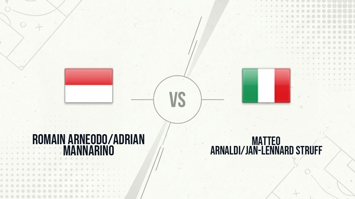 Pronostic Romain Arneodo/Adrian Mannarino Matteo Arnaldi/Jan-Lennard Struff