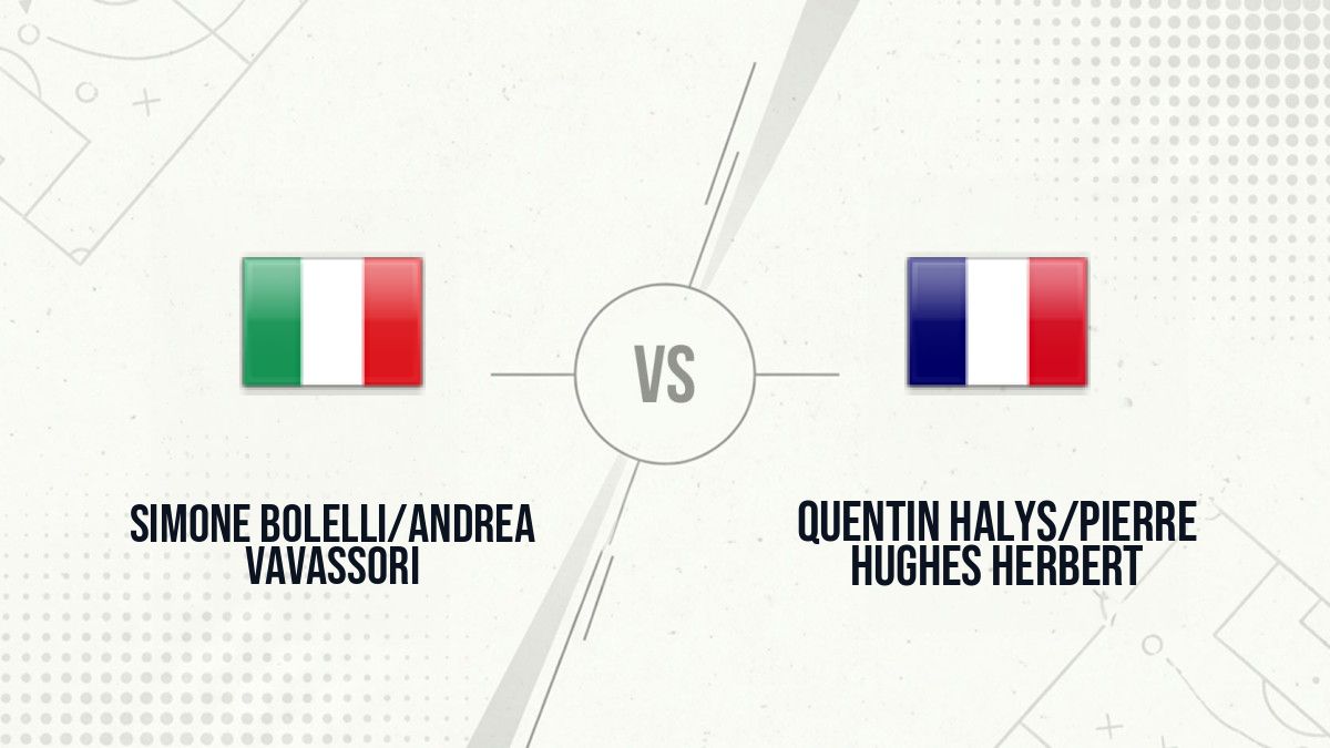 Pronostic Simone Bolelli/Andrea Vavassori Quentin Halys/Pierre Hughes Herbert