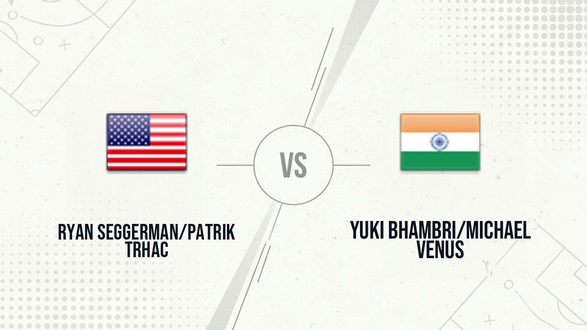 Pronostic Ryan Seggerman/Patrik Trhac Yuki Bhambri/Michael Venus
