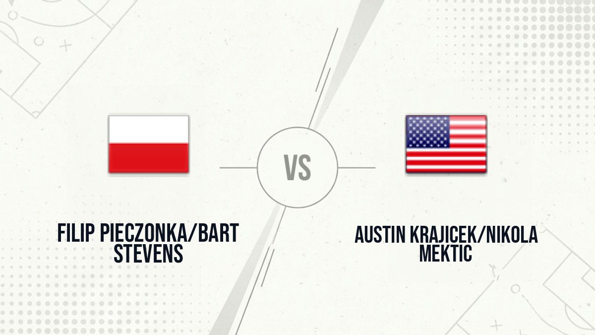 Pronostic Filip Pieczonka/Bart Stevens Austin Krajicek/Nikola Mektic