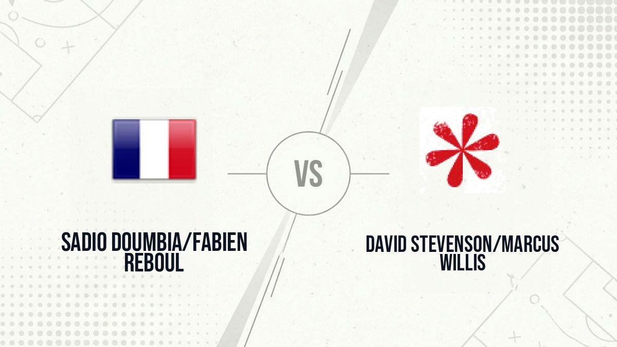 Pronostic Sadio Doumbia/Fabien Reboul David Stevenson/Marcus Willis