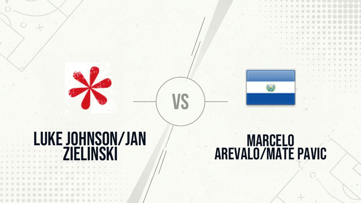 Pronostic Luke Johnson/Jan Zielinski Marcelo Arevalo/Mate Pavic