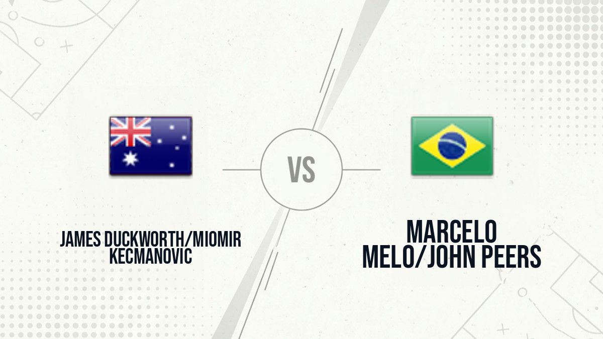 Pronostic James Duckworth/Miomir Kecmanovic Marcelo Melo/John Peers