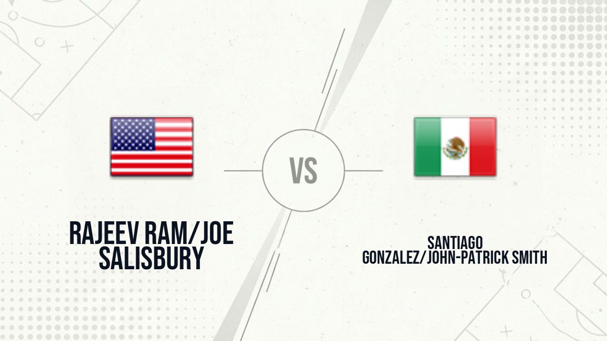 Pronostic Rajeev Ram/Joe Salisbury Santiago Gonzalez/John-Patrick Smith