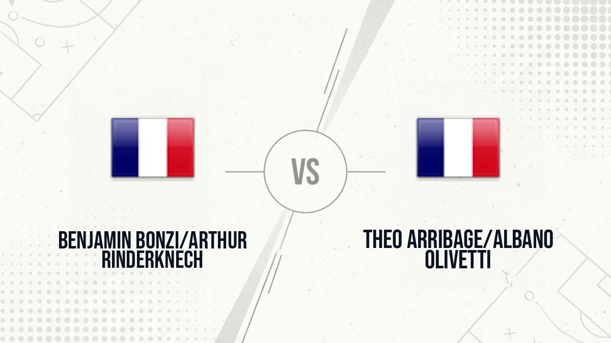 Pronostic Benjamin Bonzi/Arthur Rinderknech Theo Arribage/Albano Olivetti