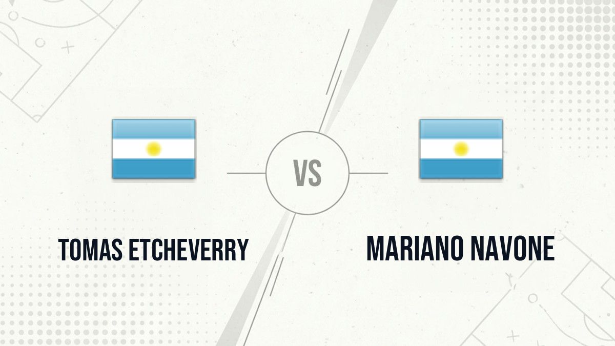 Pronostic Tomas Etcheverry Mariano Navone