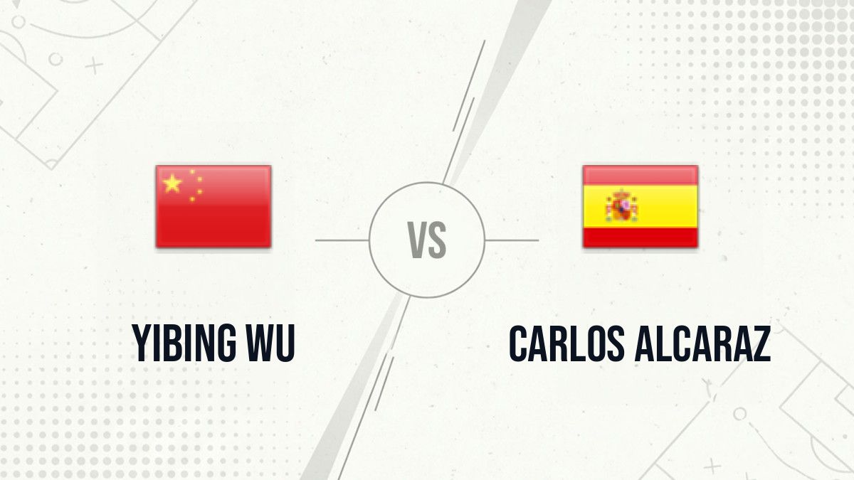 Pronostic Yibing Wu Carlos Alcaraz