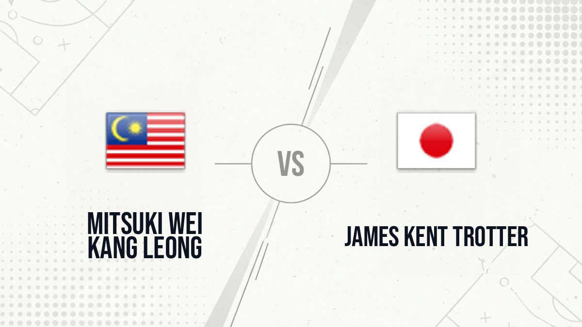 Pronostic Mitsuki Wei Kang Leong James Kent Trotter