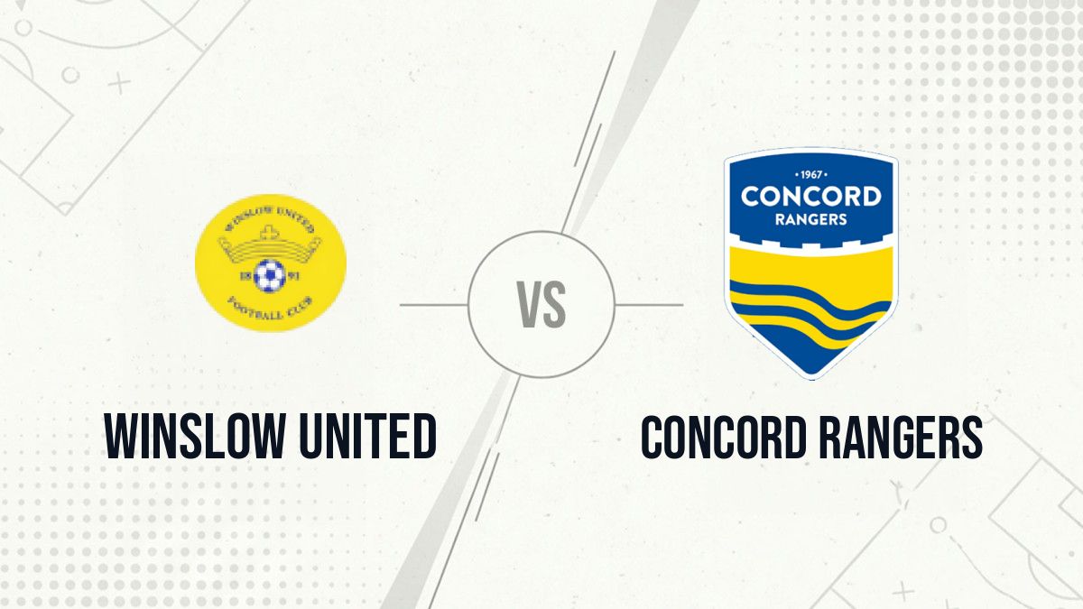Pronostic Winslow United Concord Rangers