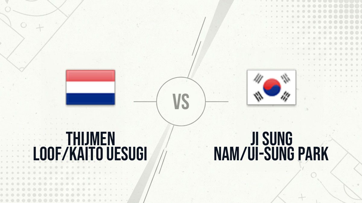Pronostic Thijmen Loof/Kaito Uesugi Ji Sung Nam/Ui-Sung Park