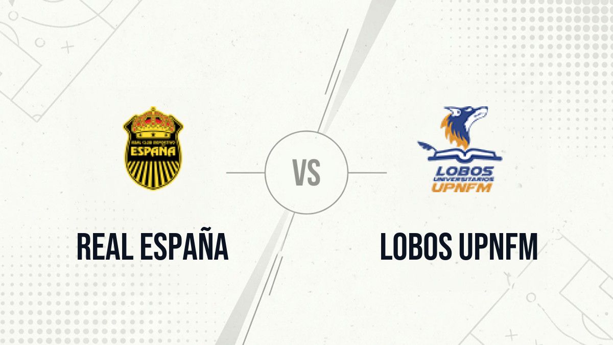 Pronostic Real España Lobos UPNFM
