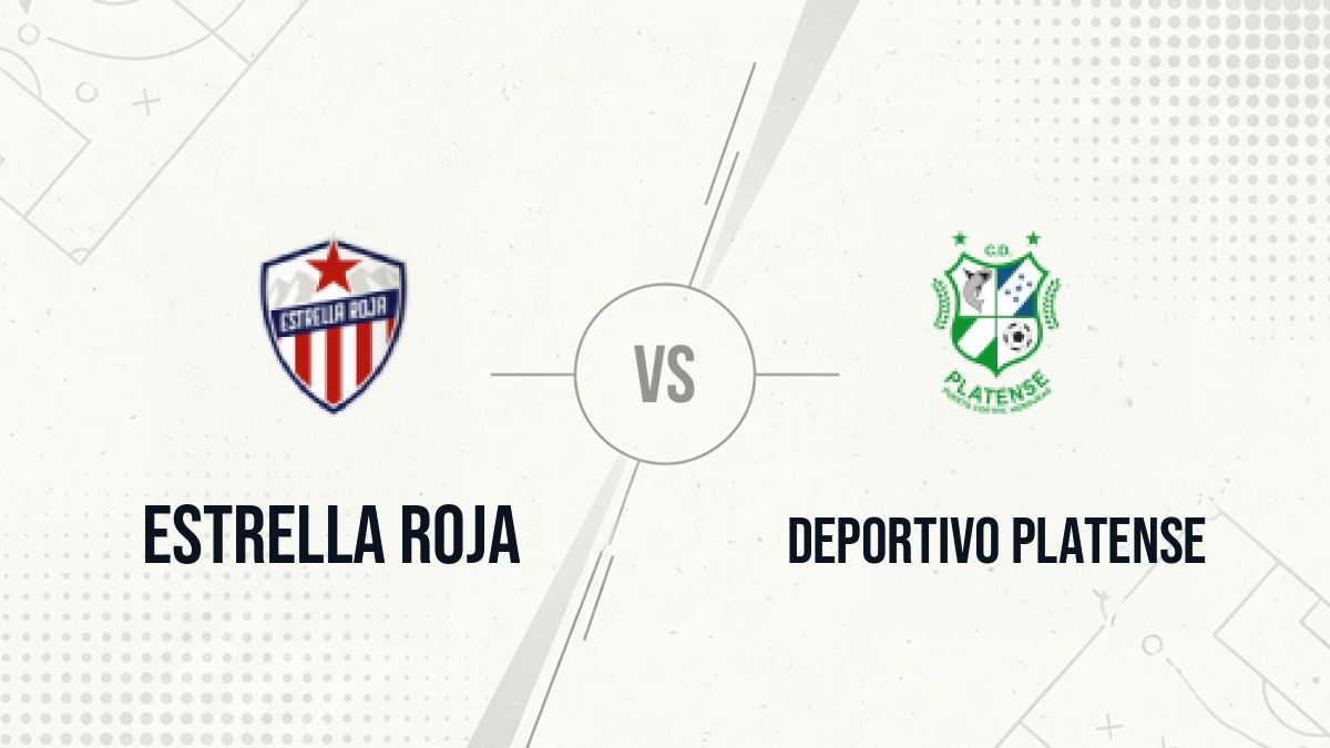 Pronostic Estrella Roja Deportivo Platense