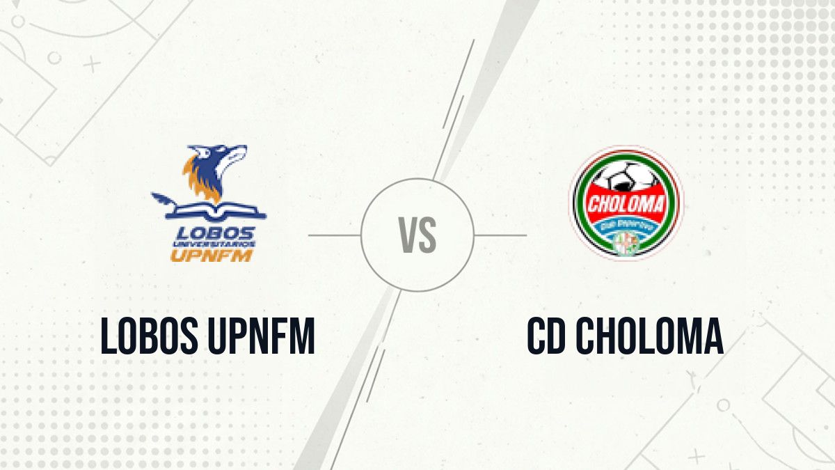 Pronostic Lobos UPNFM CD Choloma