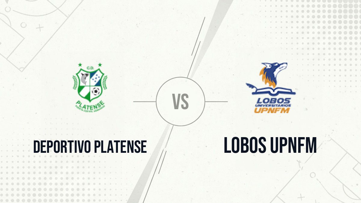 Pronostic Deportivo Platense Lobos UPNFM