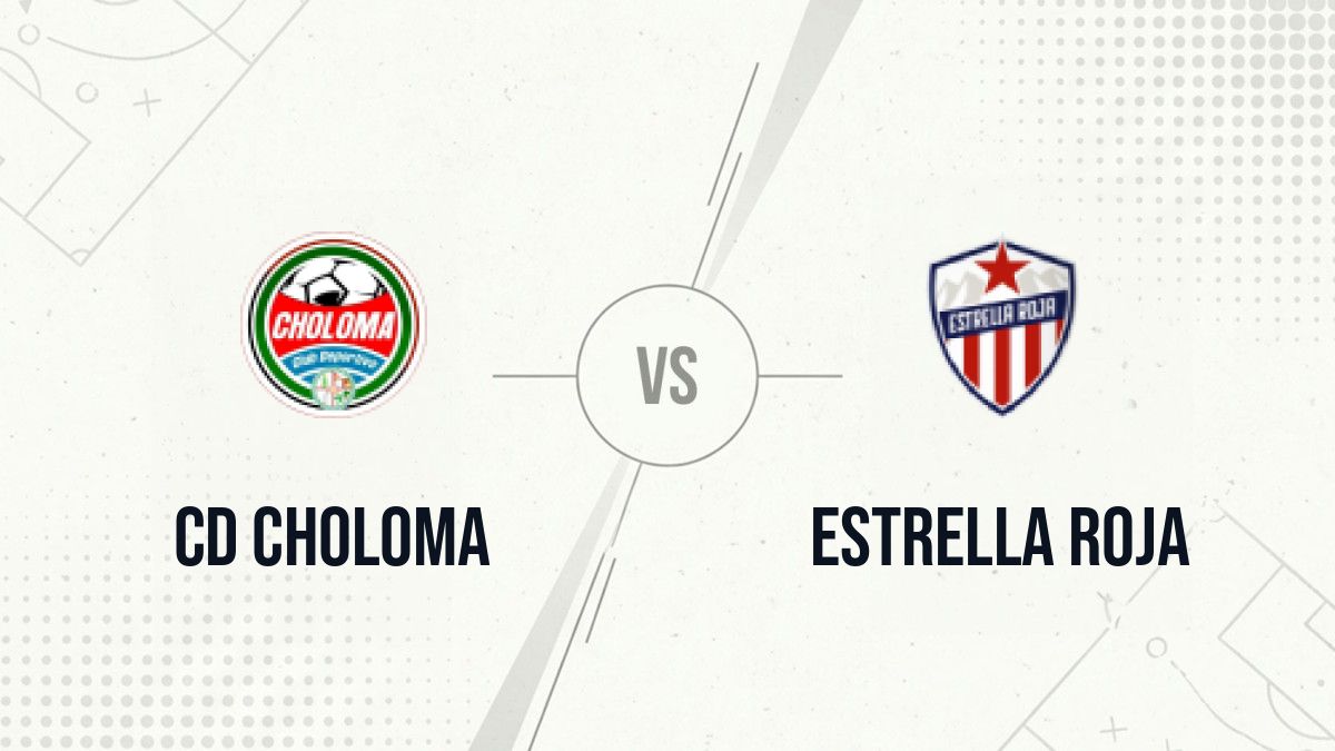 Pronostic CD Choloma Estrella Roja