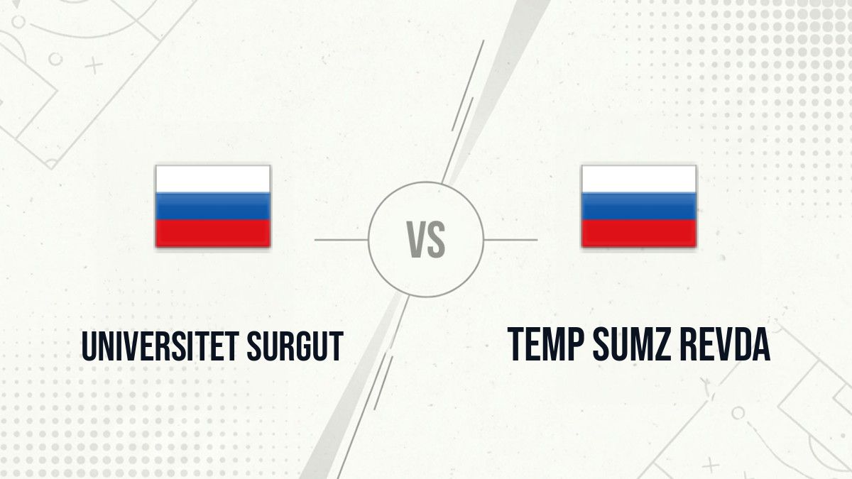 Pronostic Universitet Surgut Temp Sumz Revda