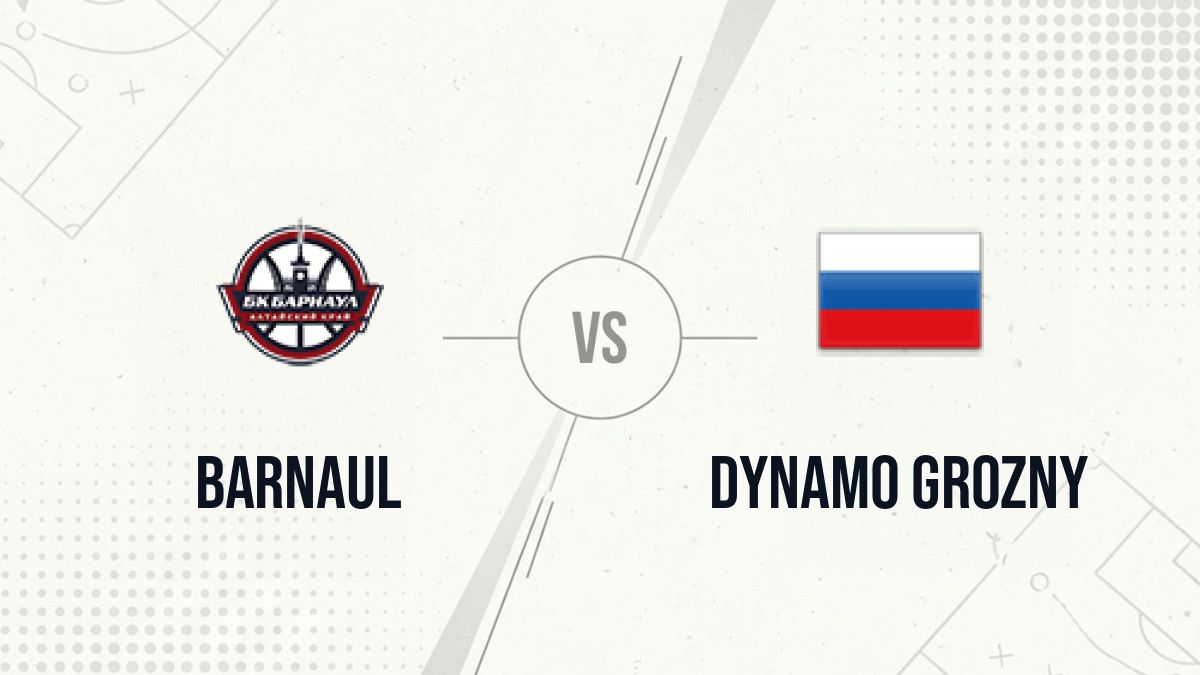 Pronostic Barnaul Dynamo Grozny