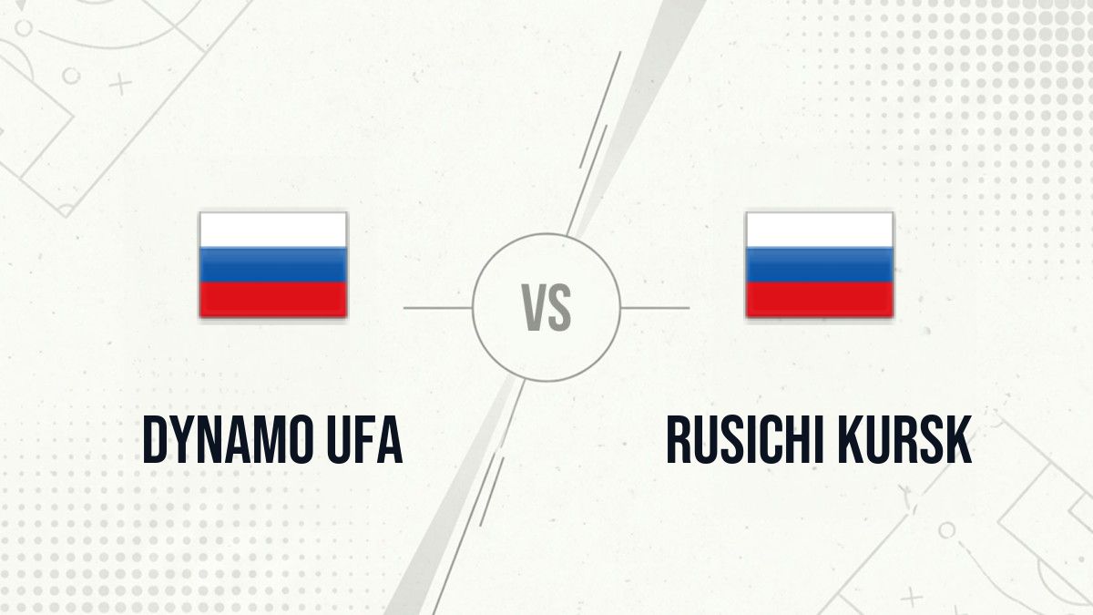 Pronostic Dynamo Ufa Rusichi Kursk