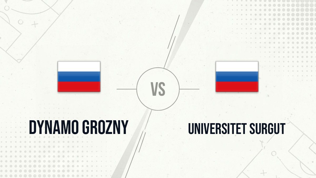 Pronostic Dynamo Grozny Universitet Surgut