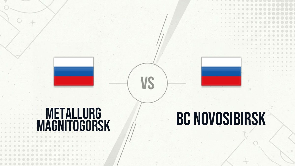 Pronostic Metallurg Magnitogorsk BC Novosibirsk