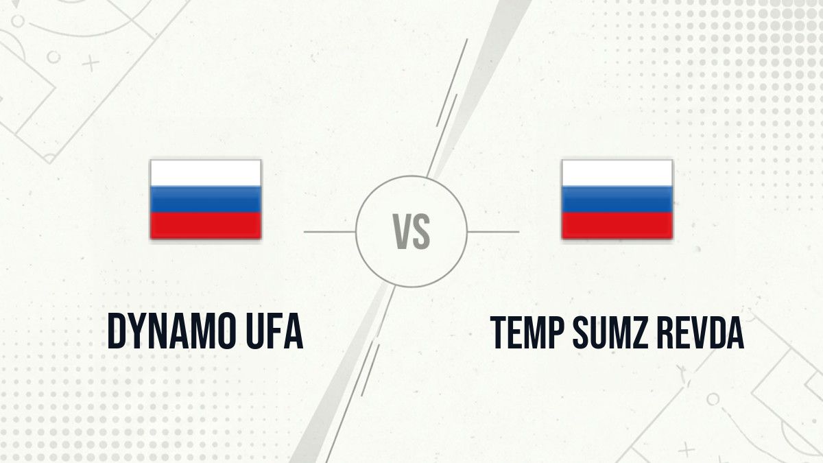 Pronostic Dynamo Ufa Temp Sumz Revda