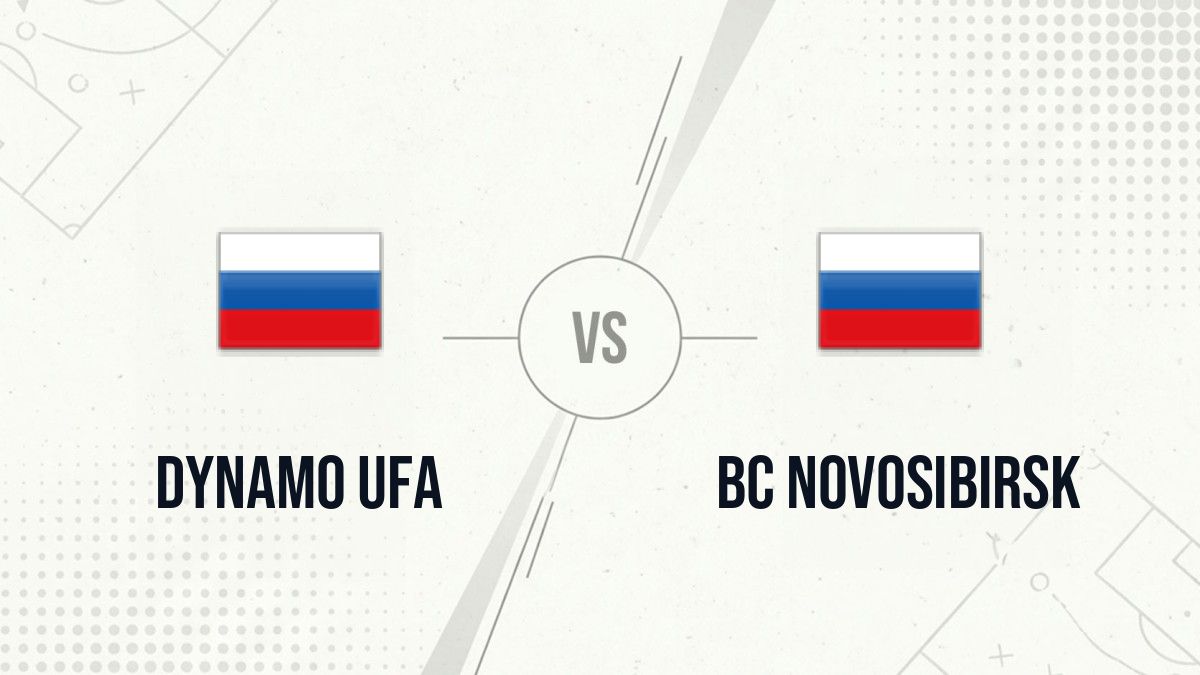 Pronostic Dynamo Ufa BC Novosibirsk