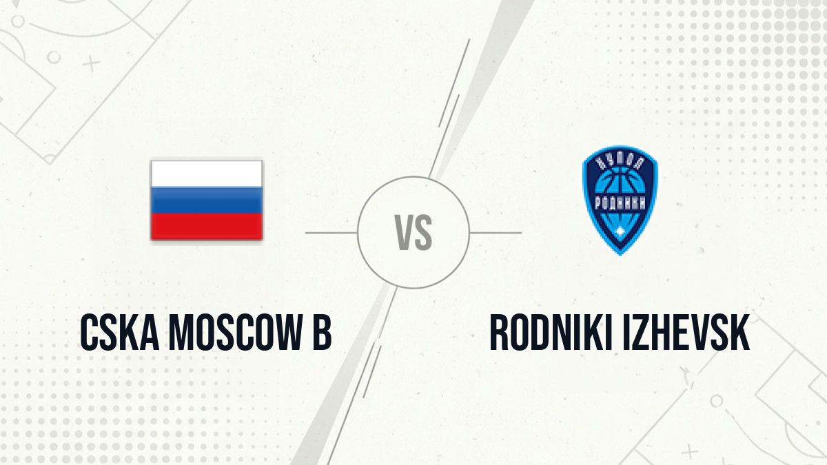 Pronostic CSKA Moscow B Rodniki Izhevsk