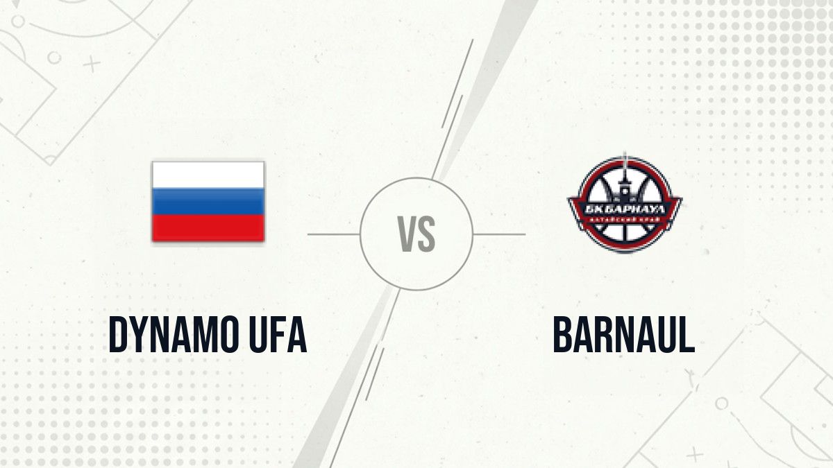 Pronostic Dynamo Ufa Barnaul