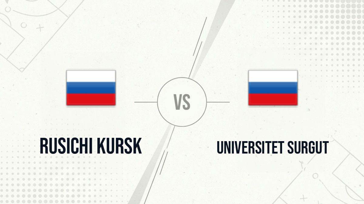 Pronostic Rusichi Kursk Universitet Surgut