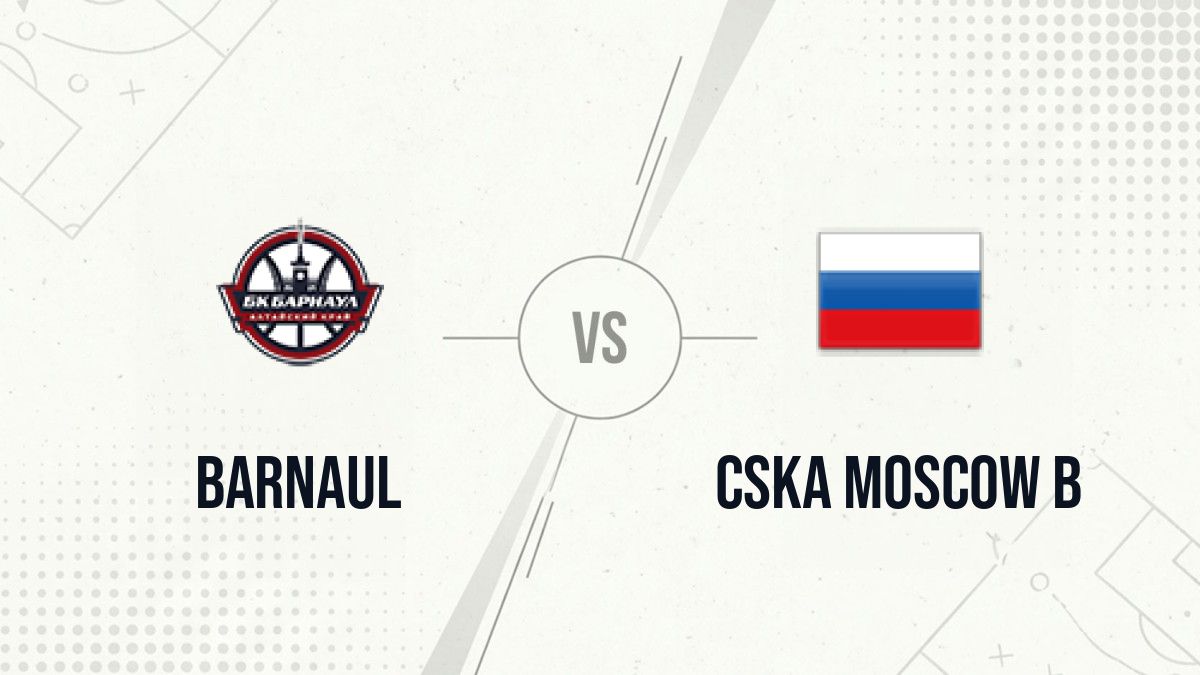 Pronostic Barnaul CSKA Moscow B