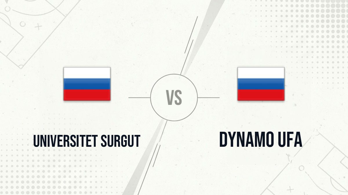 Pronostic Universitet Surgut Dynamo Ufa