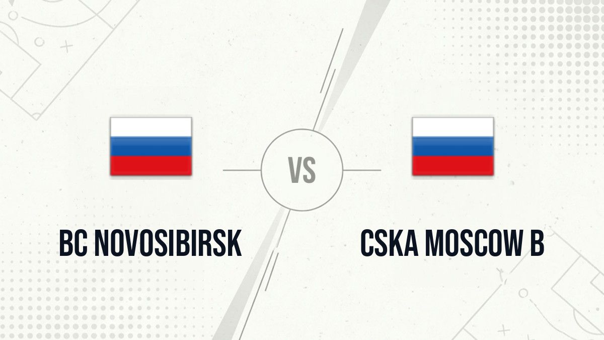 Pronostic BC Novosibirsk CSKA Moscow B