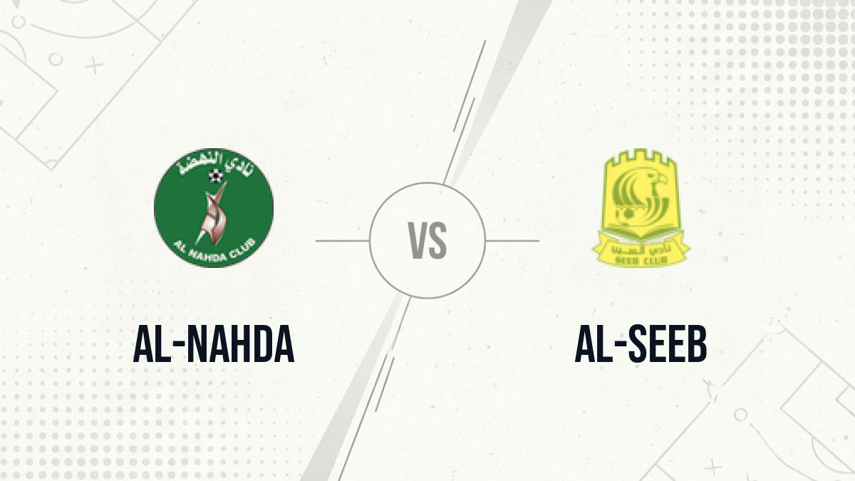Pronostic Al-Nahda Al-Seeb