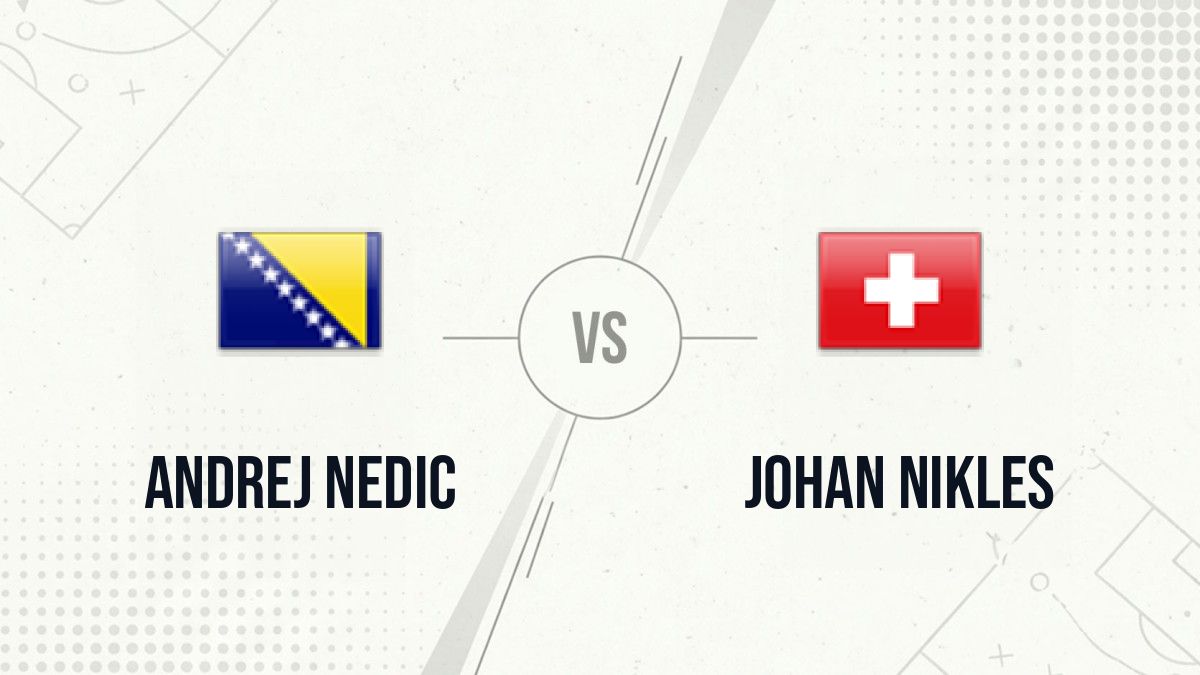 Pronostic Andrej Nedic Johan Nikles