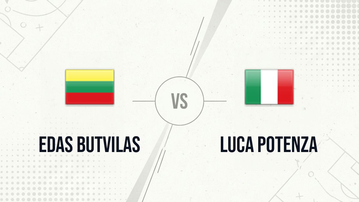 Pronostic Edas Butvilas Luca Potenza