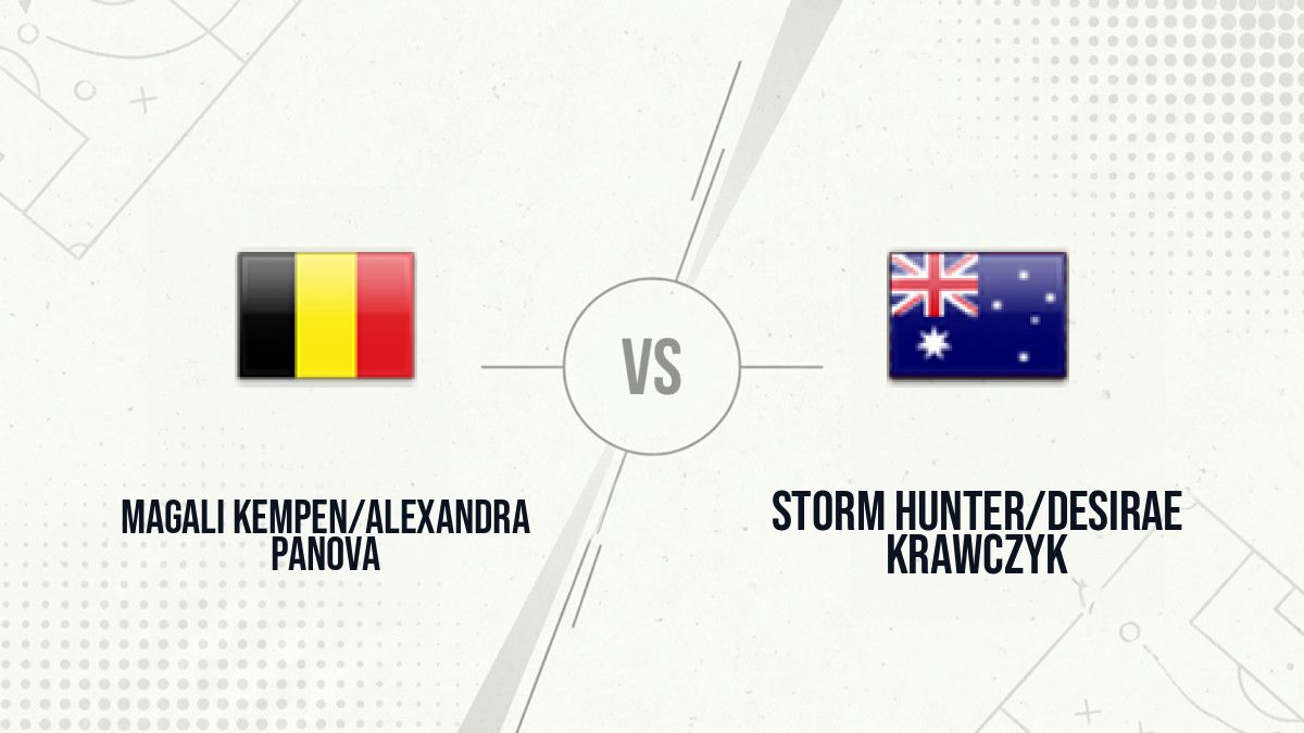 Pronostic Magali Kempen/Alexandra Panova Storm Hunter/Desirae Krawczyk