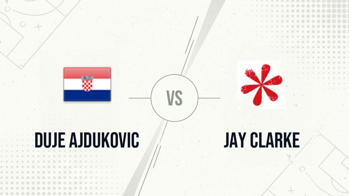 Pronostic Duje Ajdukovic Jay Clarke