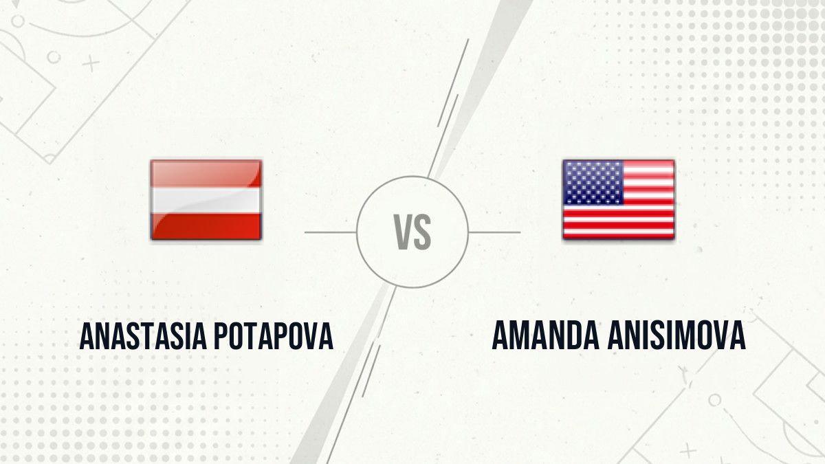 Pronostic Anastasia Potapova Amanda Anisimova