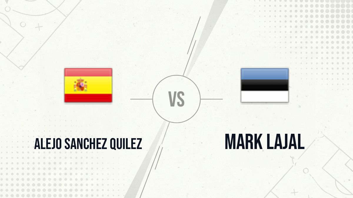 Pronostic Alejo Sanchez Quilez Mark Lajal