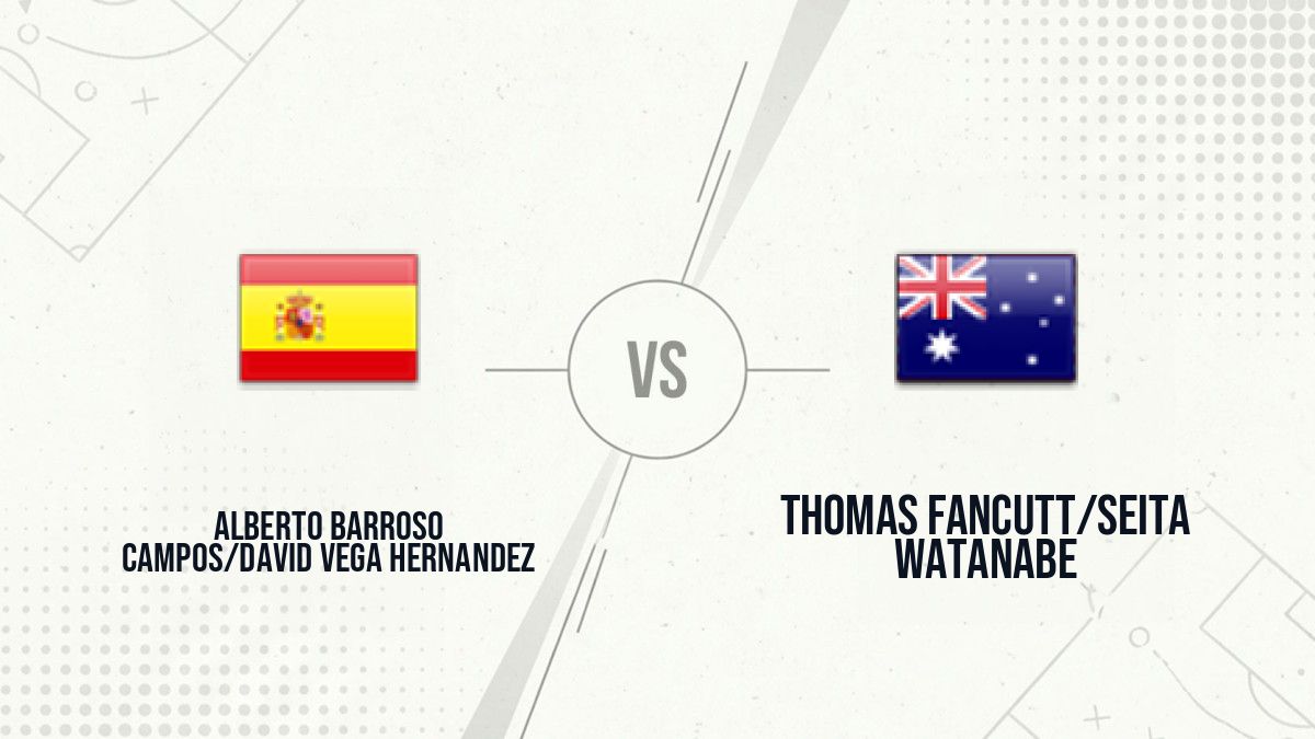 Pronostic Alberto Barroso Campos/David Vega Hernandez Thomas Fancutt/Seita Watanabe