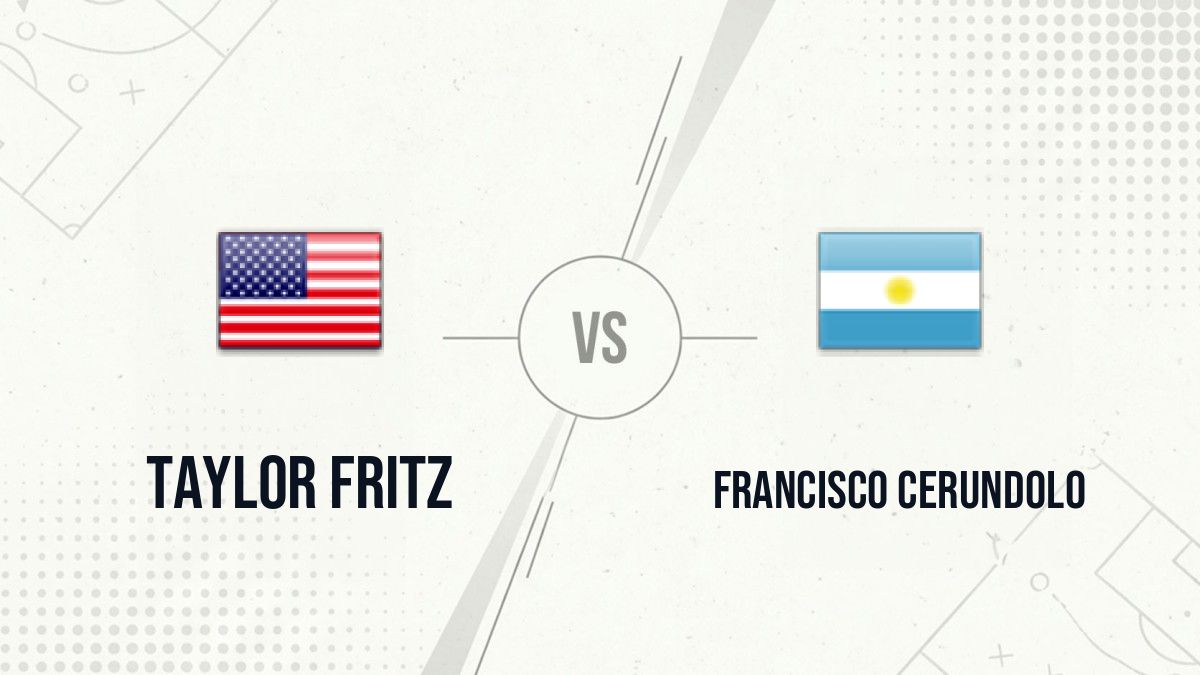 Pronostic Taylor Fritz Francisco Cerundolo